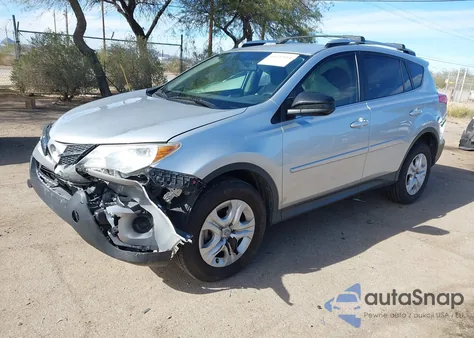 2015 Toyota Rav4 Le z USA, uszkodzony, nr VIN JTMBFREV4FD129067